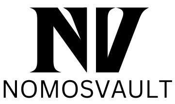 Nomosvault logo – A legal blog for everyday questions and law advice.